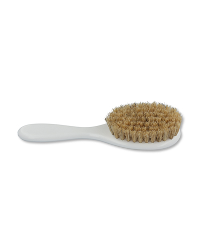 White hairbrush.