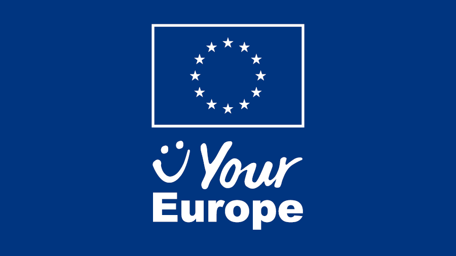 the EU’s Your Europe portal