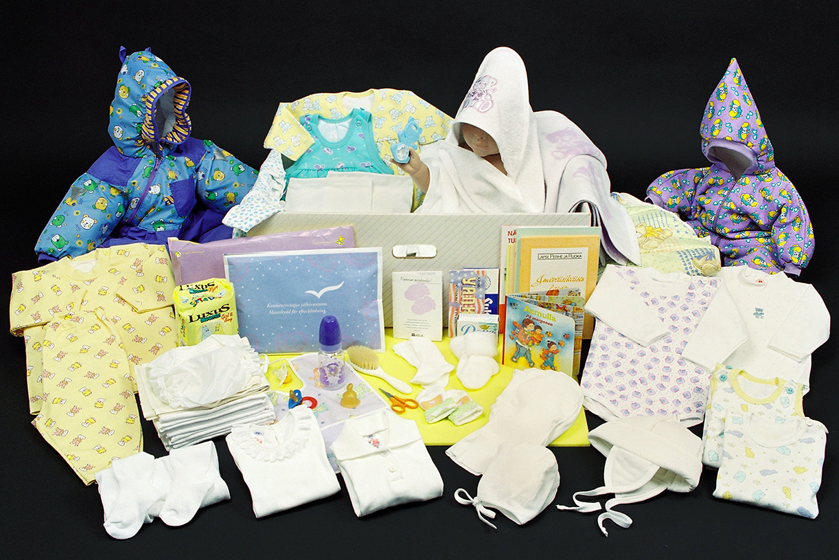 Moderskapsförpackningen 1998.
