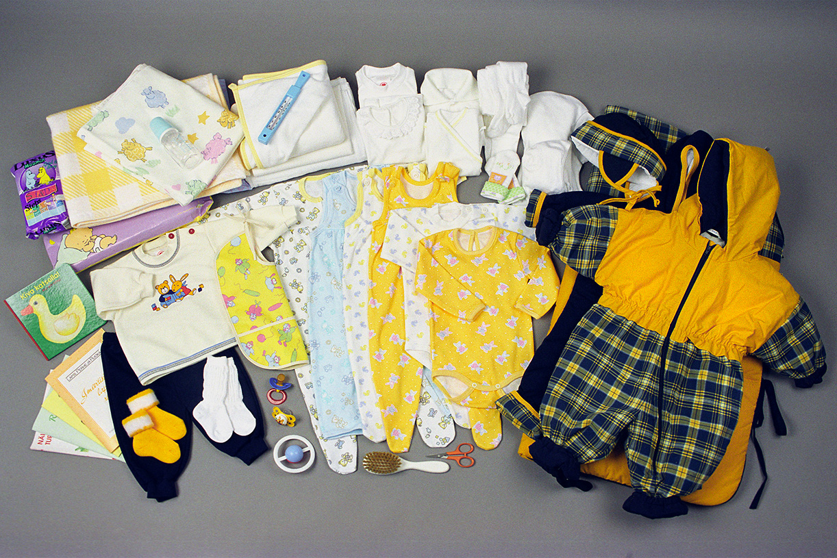 1999 maternity package.