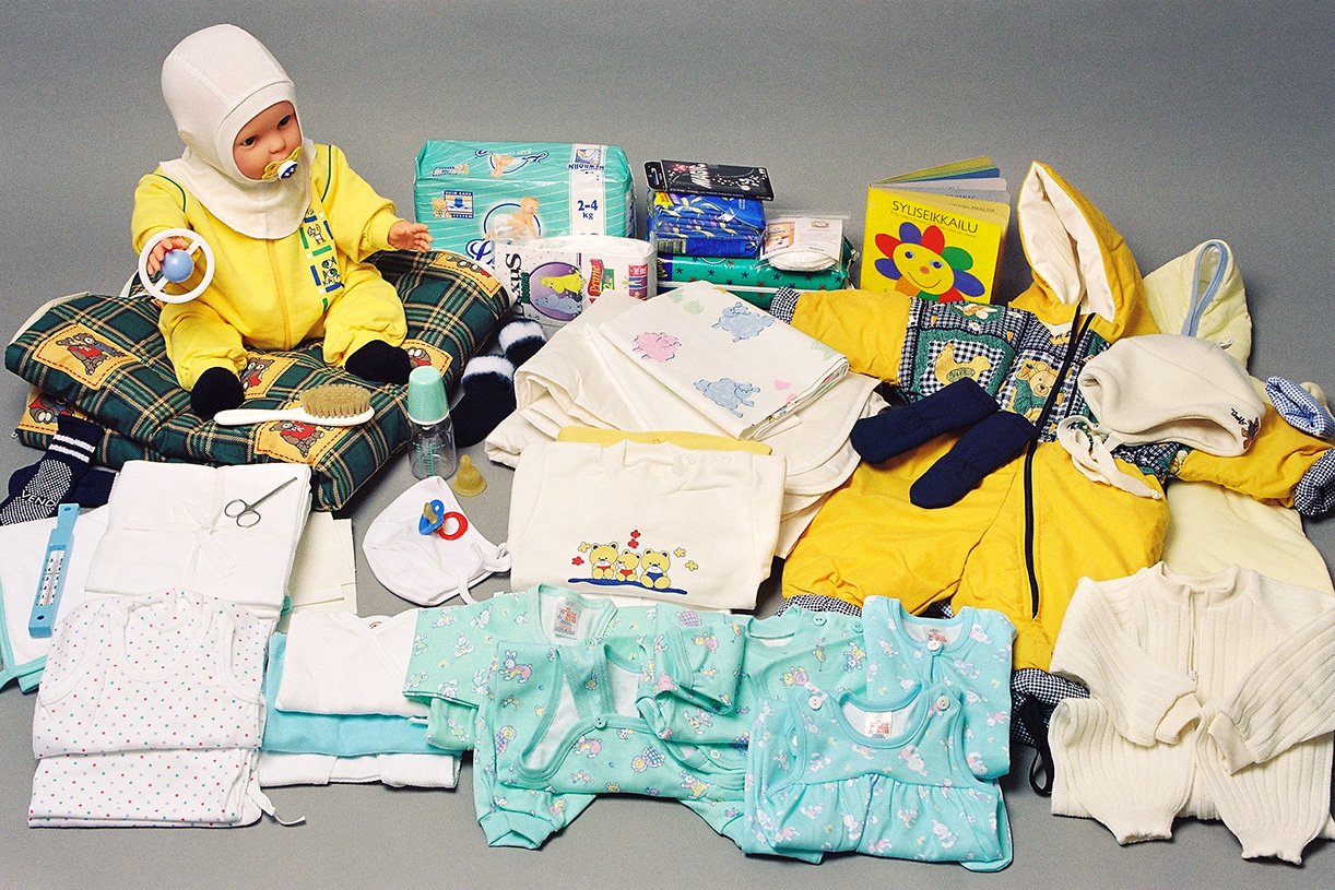 Moderskapsförpackningen 2000.
