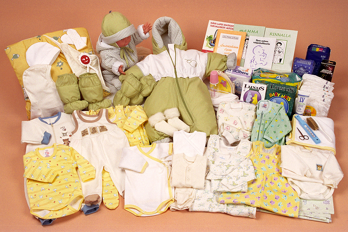 2002 maternity package.