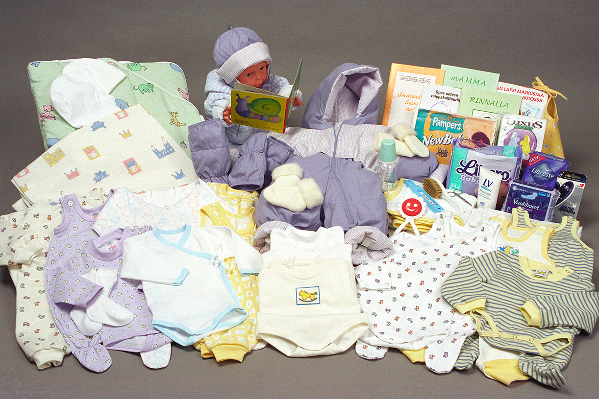 Moderskapsförpackningen 2003.
