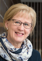 Tuula Hällfors-Laaksonen.