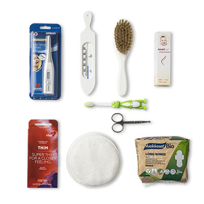 Personal care items.