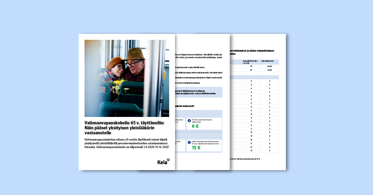 Valinnanvapauskokeilu 2026