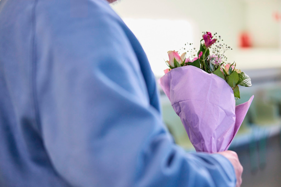 A flower bouquet