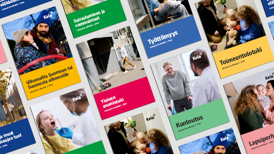 Kelan tuet henkilöasiakkaalle | Kela